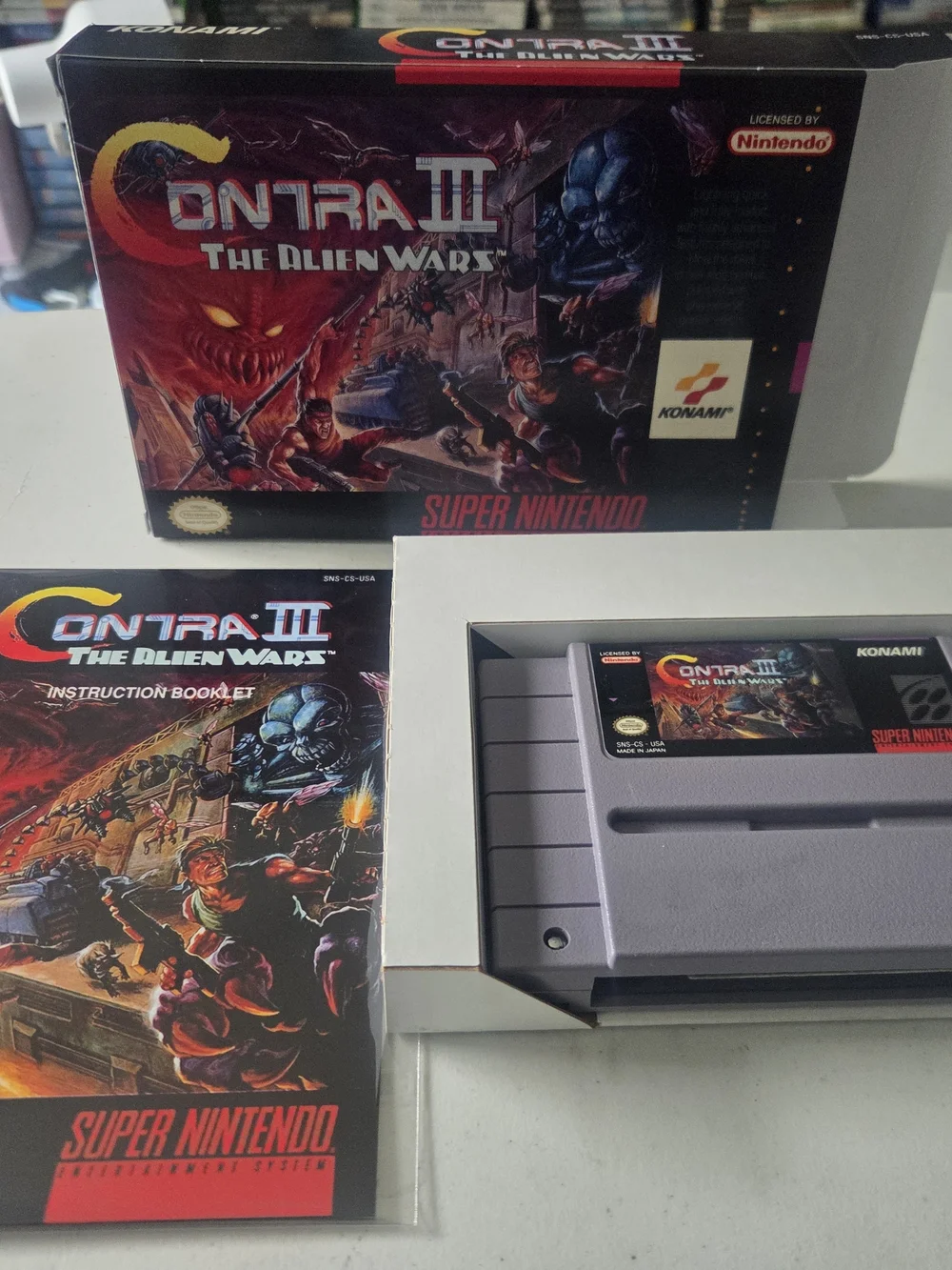 N/A contra iii